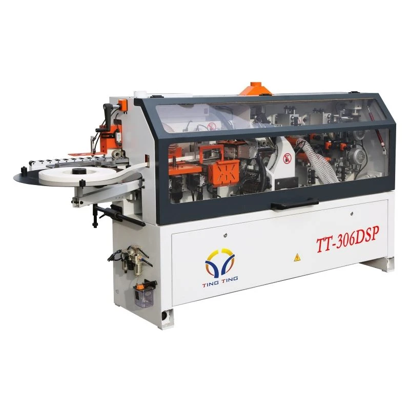 Kantenaanlijmmachine voor houtbewerking
